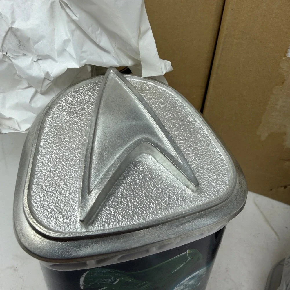 Star Trek Longton‎ Crown Stein Set Doomsday Machine Defector Redemption 1997